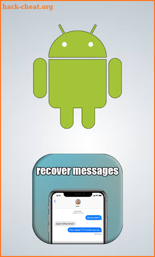 recover messages deleted : sd & mobile screenshot