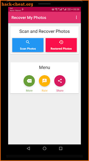 Recover My Photos screenshot