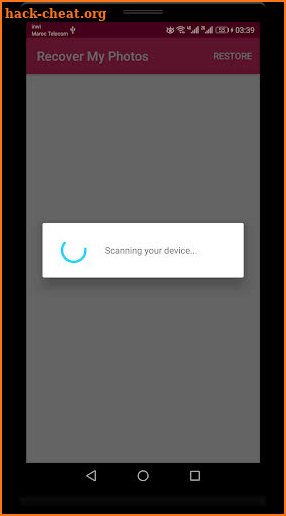 Recover My Photos screenshot