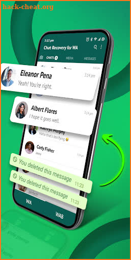 Recover WA Deleted Messages screenshot