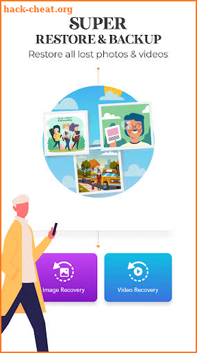 Recovery app: Restore images & Video Recovery screenshot