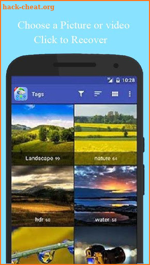 Recovery deleted photos and videos pro screenshot