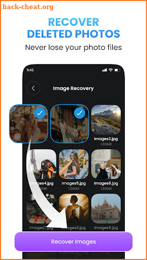 Recovery Photo Video & Contact screenshot