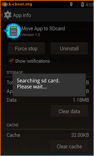 Recovery SD Card Data Backup screenshot