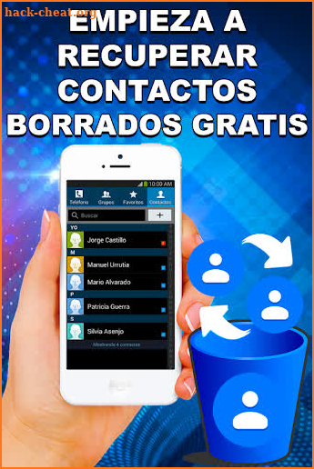 Recupera Contactos Borrados del Celular Guía Fácil screenshot