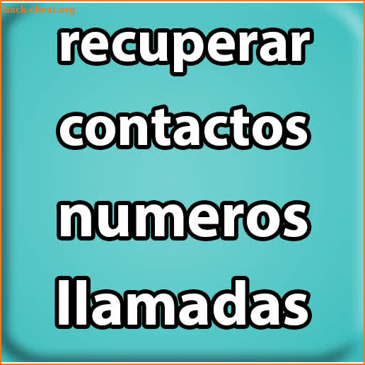 recuperar contactos y llamadas y numeros borrados screenshot