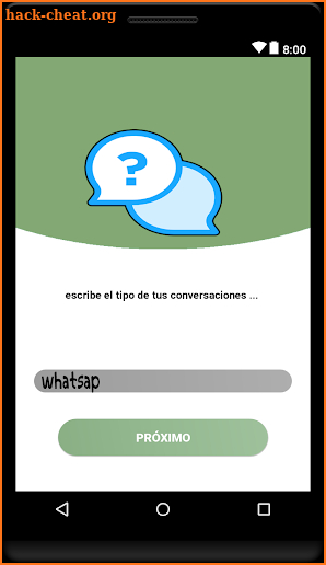 recuperar conversaciones borradas : mensajes y sms screenshot