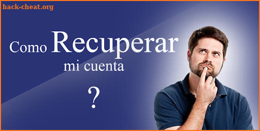 recuperar cuenta - recuperar mi cuenta screenshot