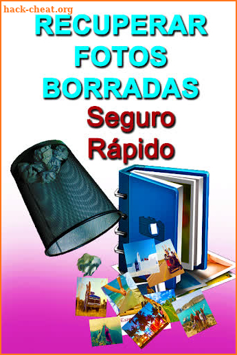 Recuperar Fotos Borradas del Celular Guide Gratis screenshot