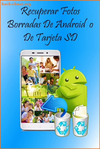 Recuperar Fotos Borradas del Celular Guide Gratis screenshot