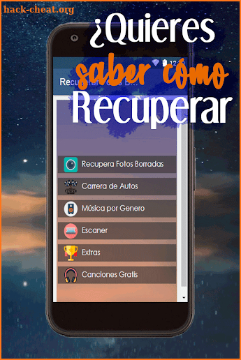 Recuperar Fotos Borradas Del Movil Android Guia screenshot