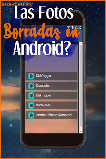 Recuperar Fotos Borradas Del Movil Android Guia screenshot