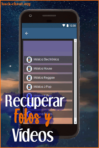 Recuperar Fotos Borradas Del Movil Android Guia screenshot