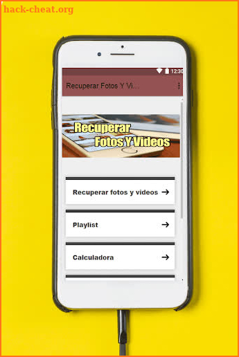 Recuperar Fotos Y Videos Borrados Del Movil Guide screenshot