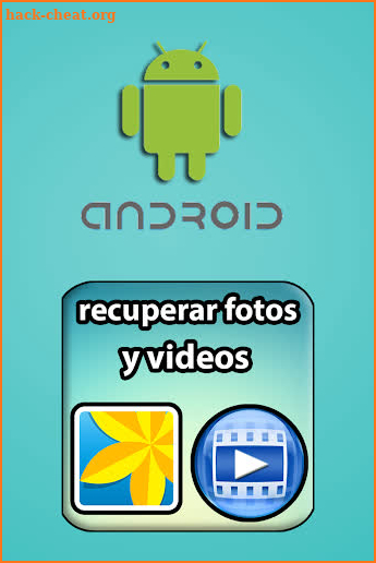 recuperar fotos y videos borrados : movil y sd screenshot