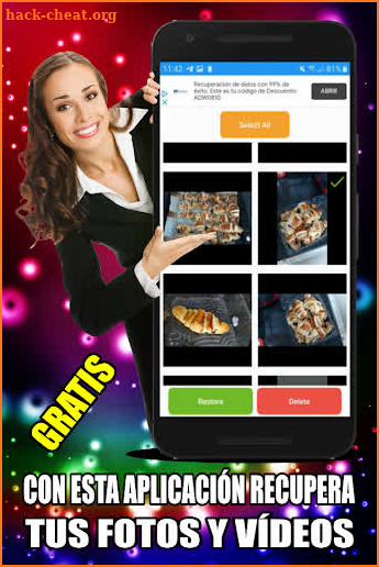 Recuperar Fotos Y Videos(Gratis)De Mi Celular Guia screenshot