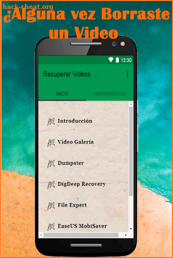 Recuperar Videos Borradas del Movil Gratis Guide screenshot