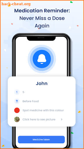 Recure Pill Reminder & Tracker screenshot