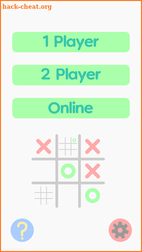 Recursive Tic Tac Toe screenshot