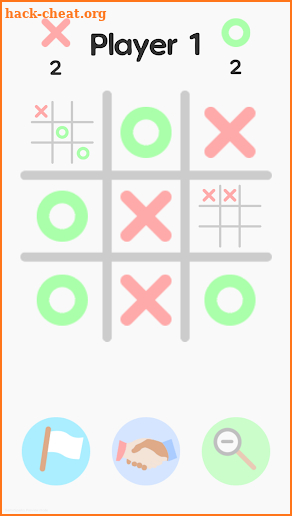 Recursive Tic Tac Toe screenshot