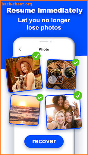 Recycle Bin: Restore Deleted Photos Videos Music screenshot