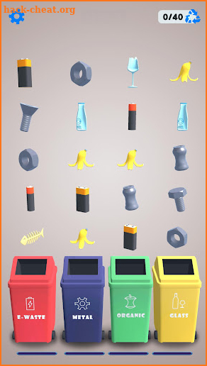 Recycle Sort screenshot