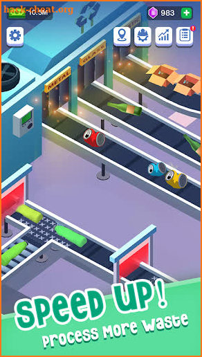 Recycle Tycoon 3D screenshot