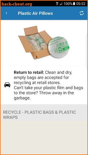 RecycleRight Vancouver ClarkCo screenshot