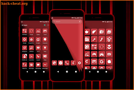 Red screenshot