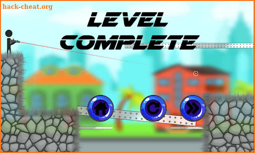 Red and Blue Stickman Fight screenshot