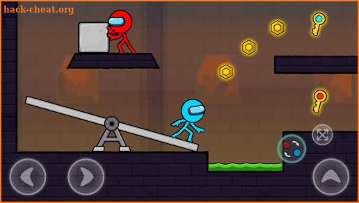 Red and Blue Stickman : Season 2 screenshot