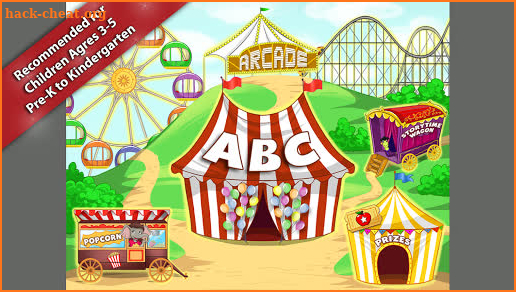 Red Apple Reading Level A -Carnival Fun- Members screenshot