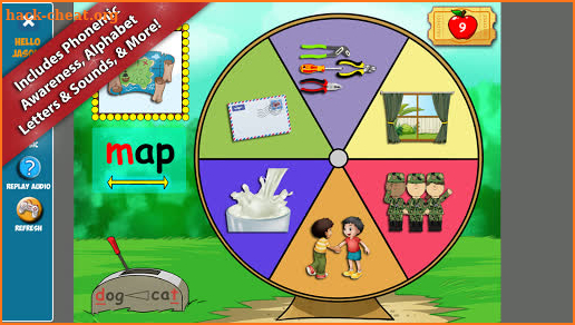 Red Apple Reading Level A -Carnival Fun- Members screenshot