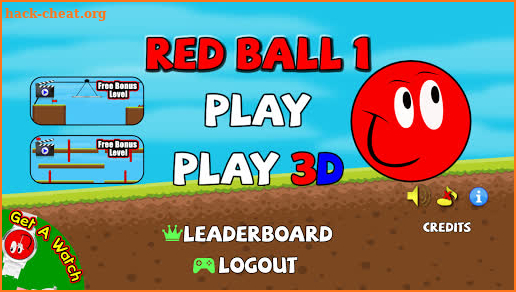 Red Ball 1 screenshot