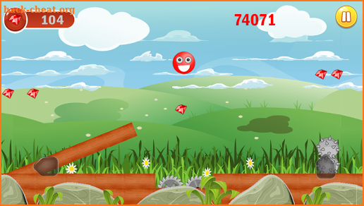 Red Ball 10 screenshot