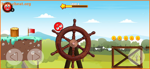 Red Ball 10 - A Bounce Ball Adventure Game screenshot