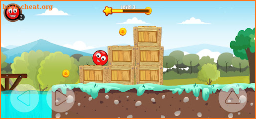 Red Ball 10 - A Bounce Ball Adventure Game screenshot