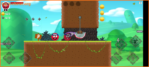 Red Ball 22 - Roller Ball : Bounce Adventure screenshot