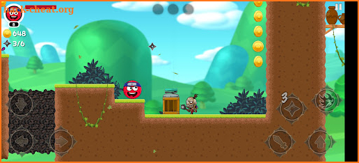 Red Ball 22 - Roller Ball : Bounce Adventure screenshot