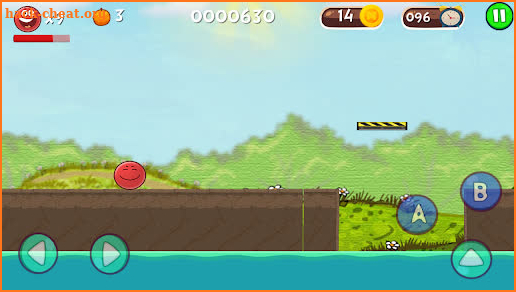 Red Ball 4 bouncing Adventure screenshot