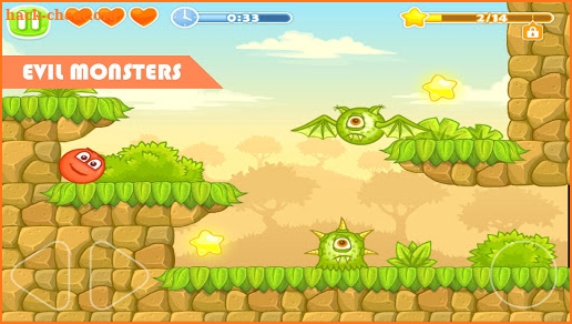 Red Ball 5 : Jump Ball Adventure screenshot