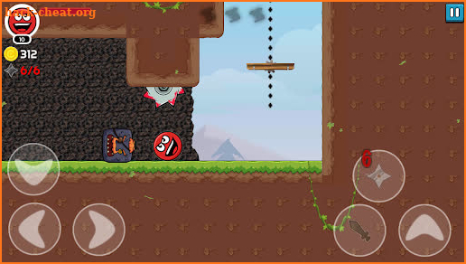 Red Ball 7 Hero screenshot