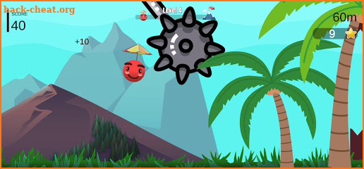 Red Ball Adventure 2 screenshot