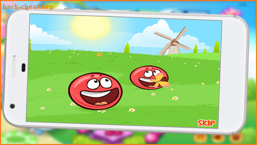 Red Ball Adventure 4: Big Ball Volume 2 screenshot