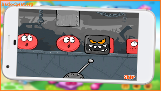 Red Ball Adventure 4: Big Ball Volume 2 screenshot