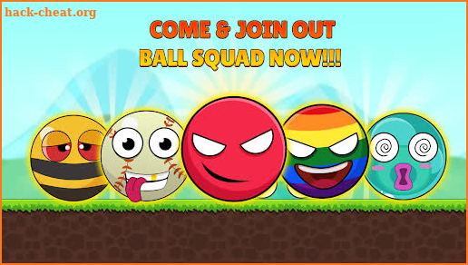 Red Ball & Stick Hero screenshot