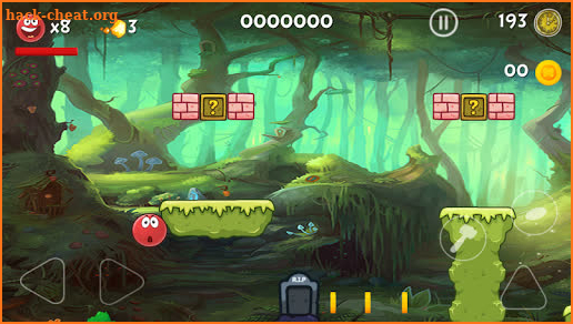 Red Ball Bossy 4 Hero‏ screenshot