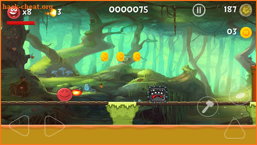 Red Ball Bossy 4 Hero‏ screenshot