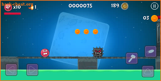 Red Ball Bounce 4 Hero vol 2 screenshot