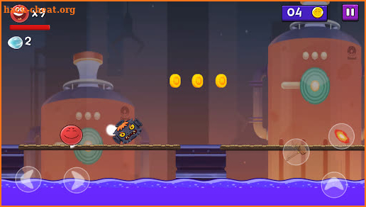 Red Ball Bounce Hero 7 screenshot